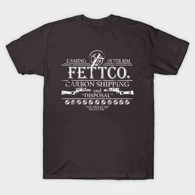 FettCo. T-Shirt by CreativeOutpouring